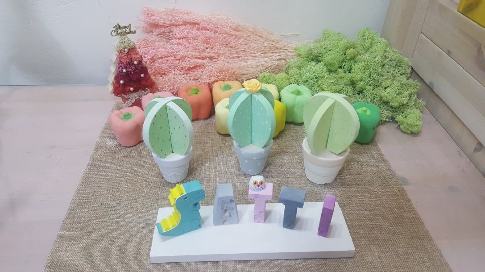 습한건 싫어! '규조토 소품만들기'