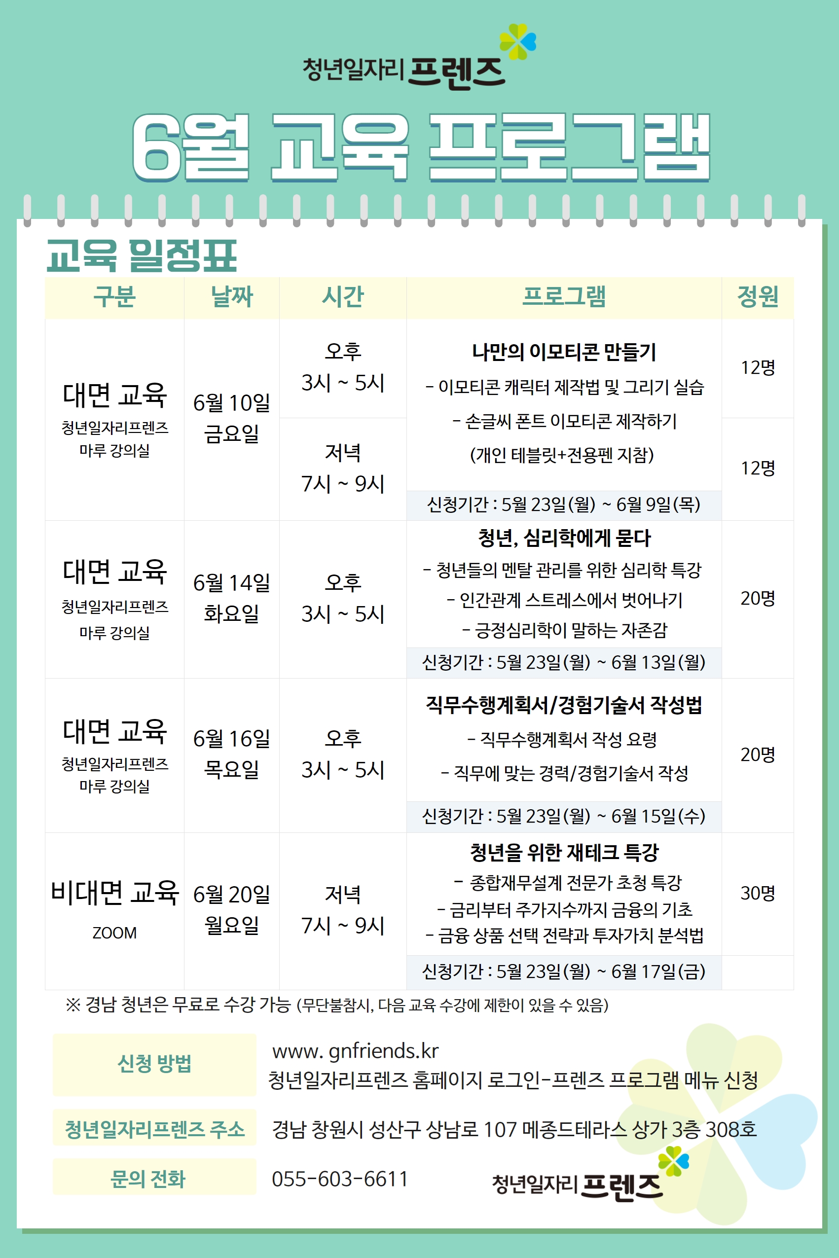 나만의 이모티콘 만들기 [마감]